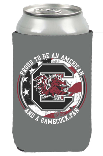 Gamecock Proud to Be Koozie - 21483